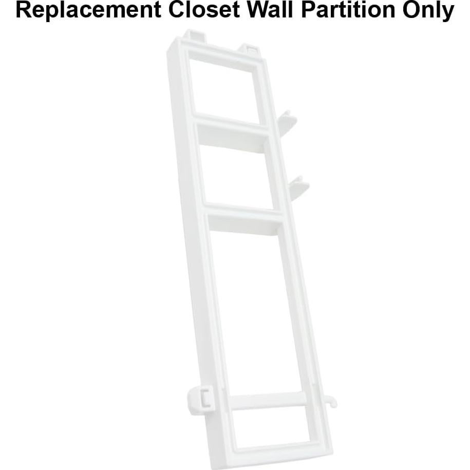 Pieza de Repuesto Muñeca Barbie HMX10 Pared Armario Blanca