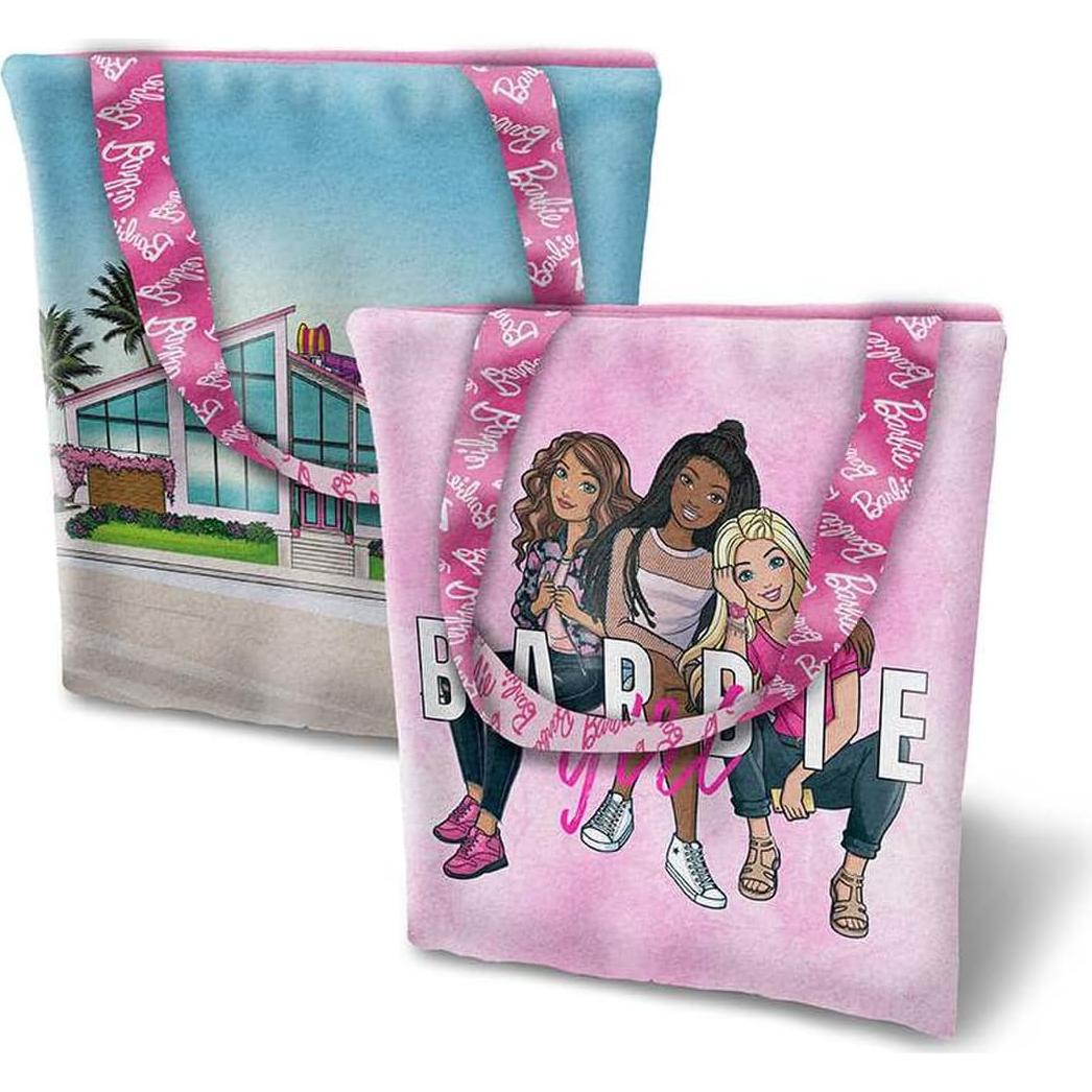 Panel de casa de sueños Barbie Riley Blake 137x91 cm