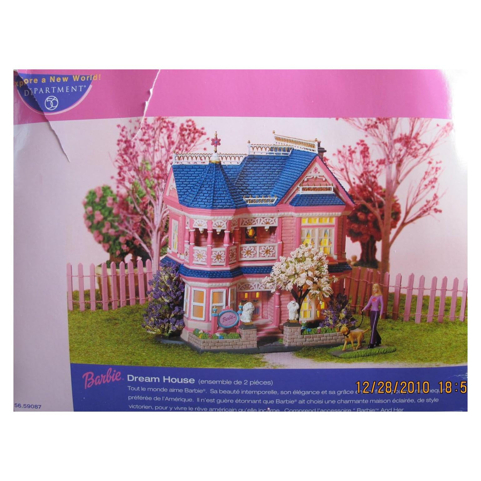 Casa de Sueños de Porcelana Barbie con Luces - Mattel