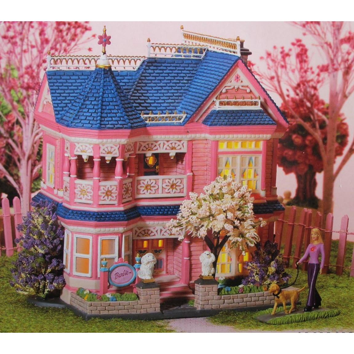 Casa de Sueños de Porcelana Barbie con Luces - Mattel
