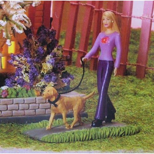 Casa de Sueños de Porcelana Barbie con Luces - Mattel