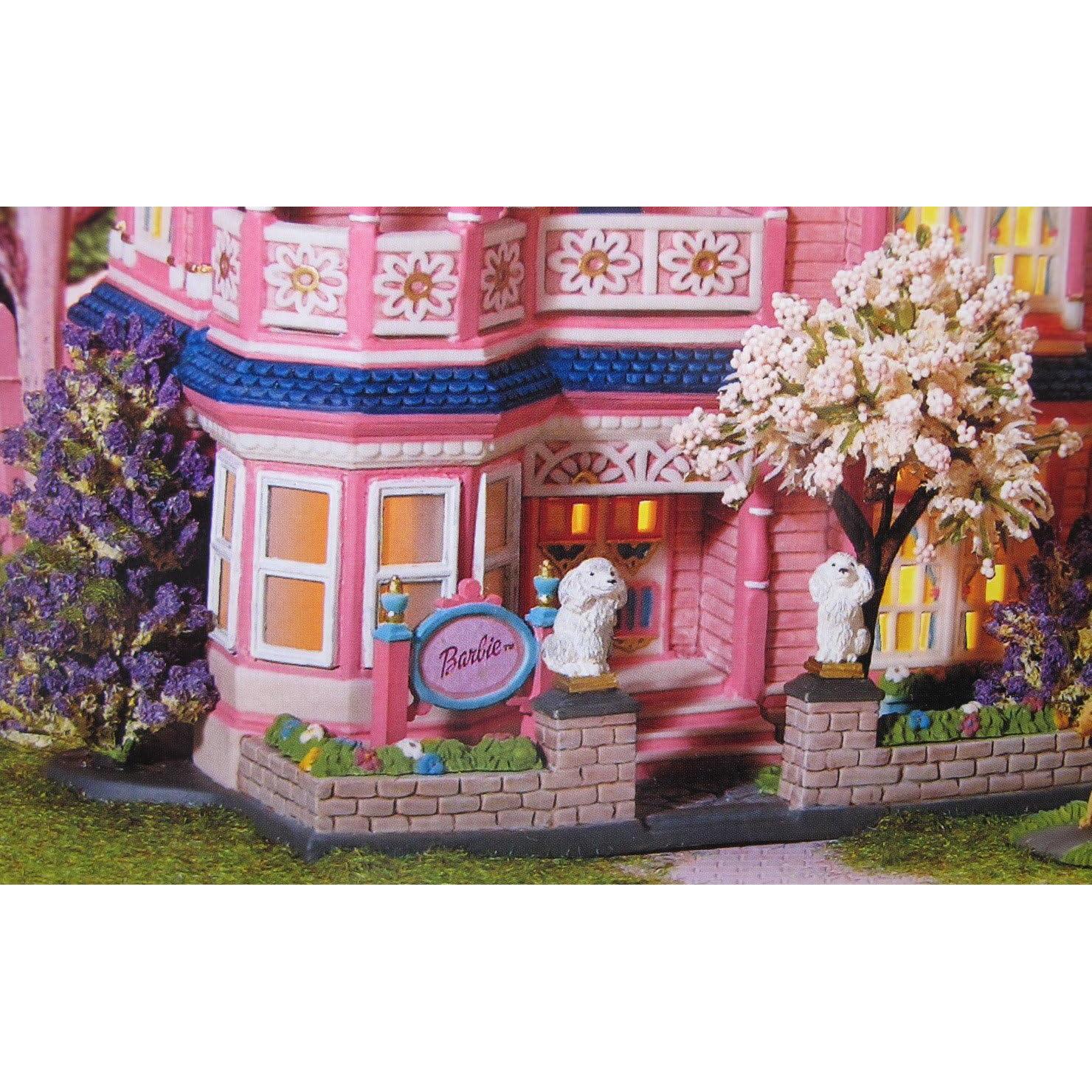 Casa de Sueños de Porcelana Barbie con Luces - Mattel