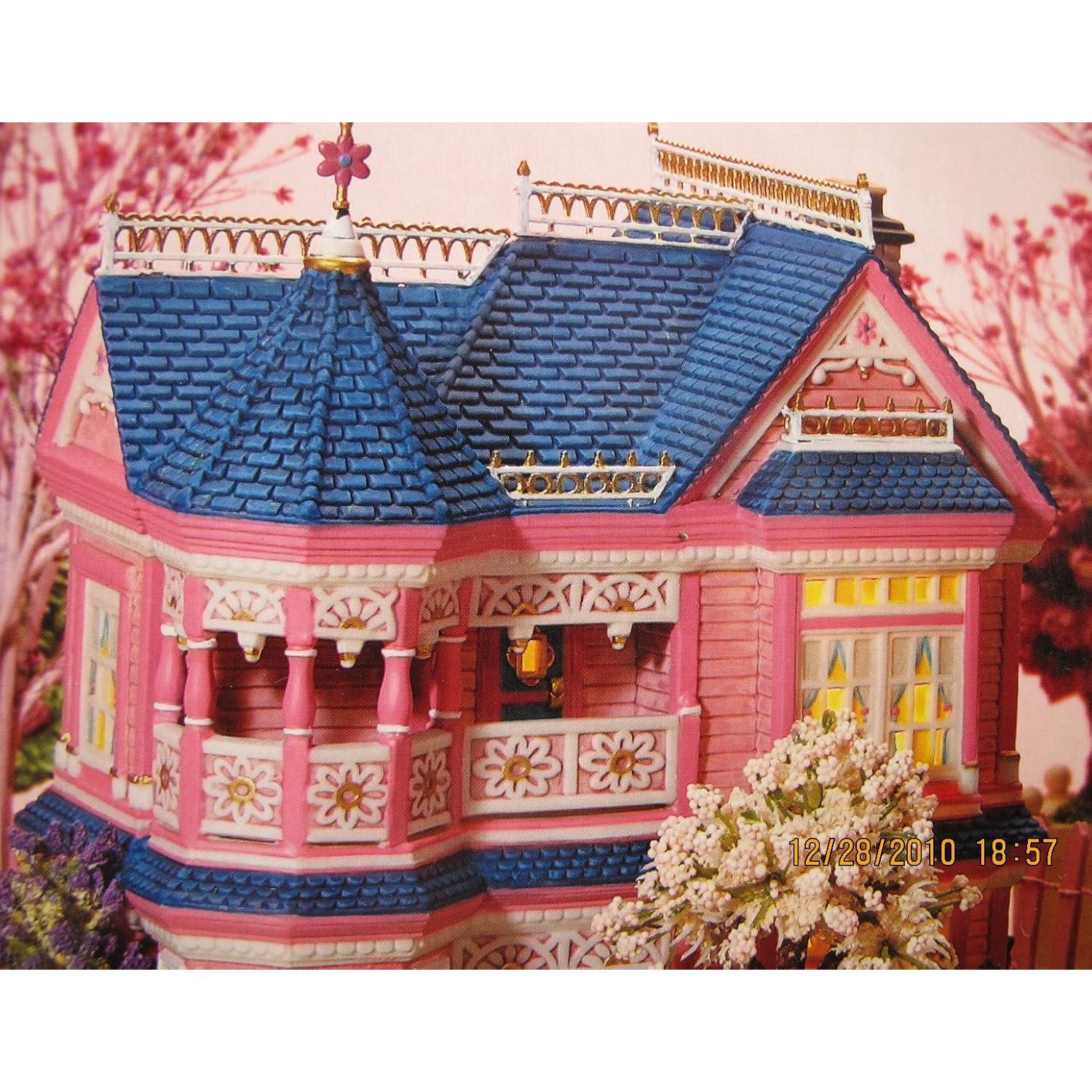 Casa de Sueños de Porcelana Barbie con Luces - Mattel