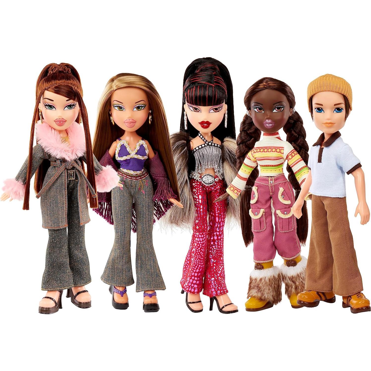 Muñeca Bratz Koby Boyz Original Serie 3 con 2 Atuendos