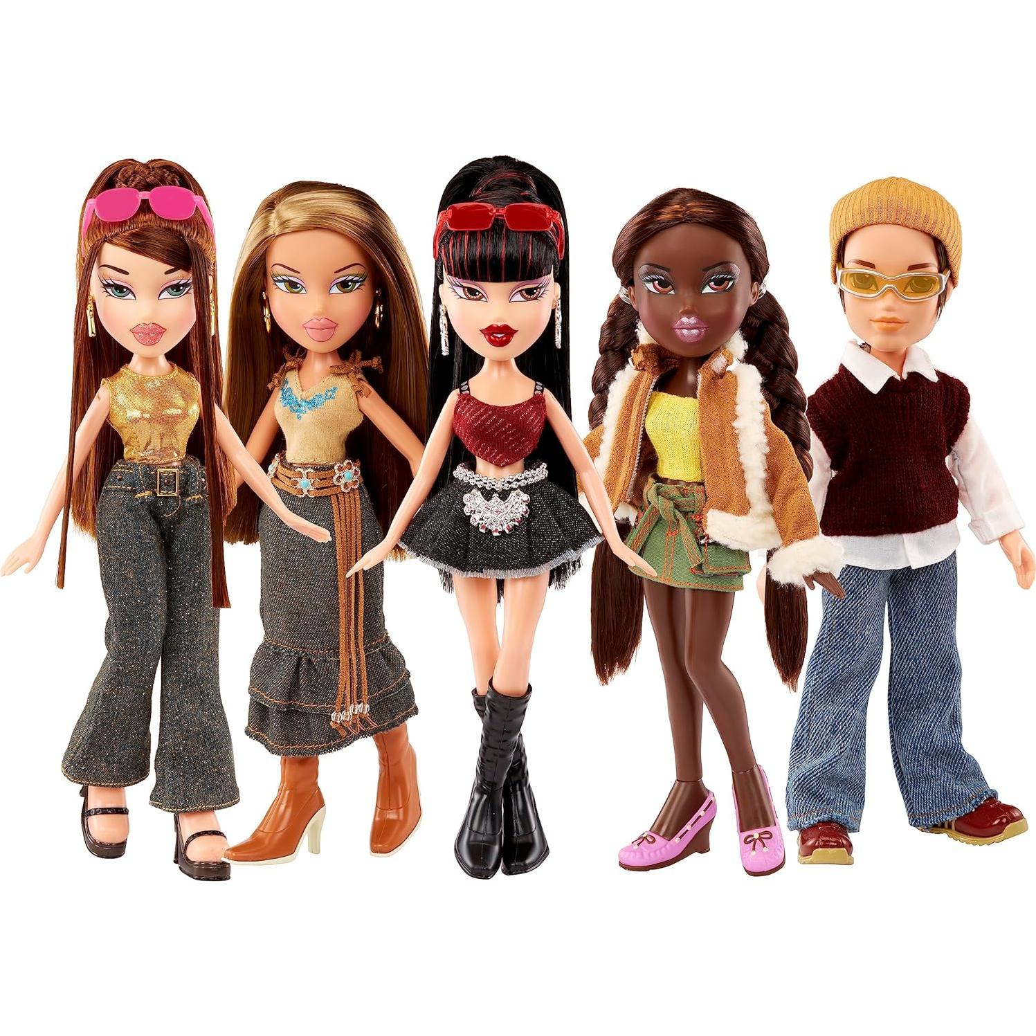 Muñeca Bratz Koby Boyz Original Serie 3 con 2 Atuendos