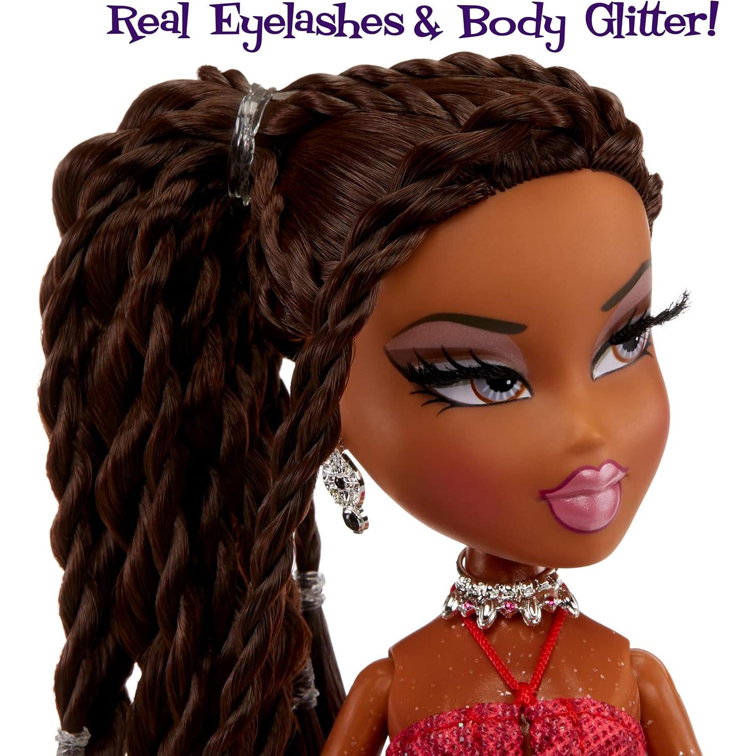 Muñeca Bratz Chicas Noche Fuera Sasha Edición 21 Cumpleaños