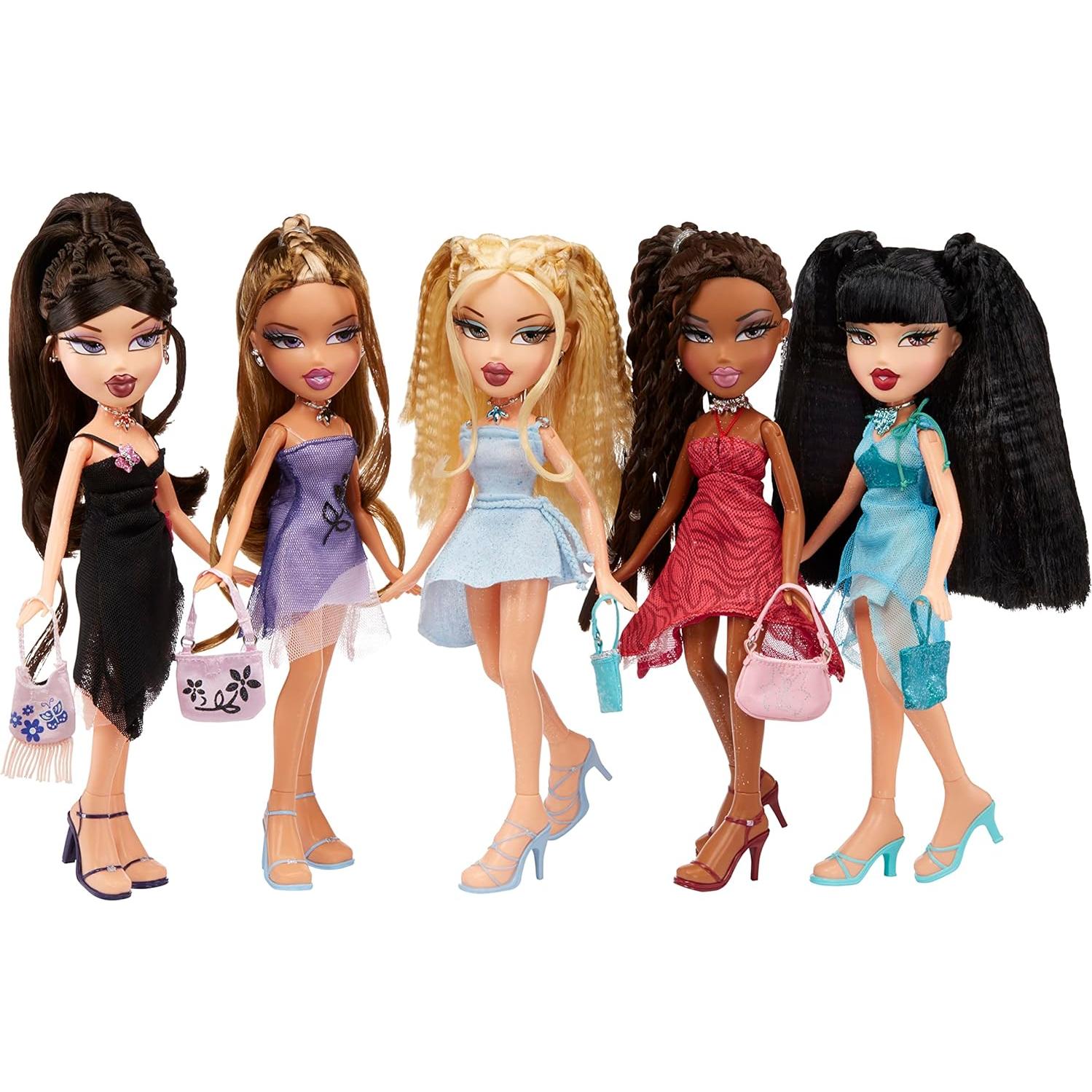 Muñeca Bratz Chicas Noche Fuera Sasha Edición 21 Cumpleaños