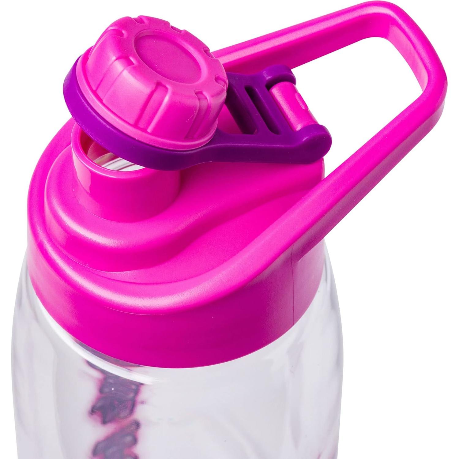 Botella de Agua Silver Buffalo Bratz 800ml con Tapa de Rosca