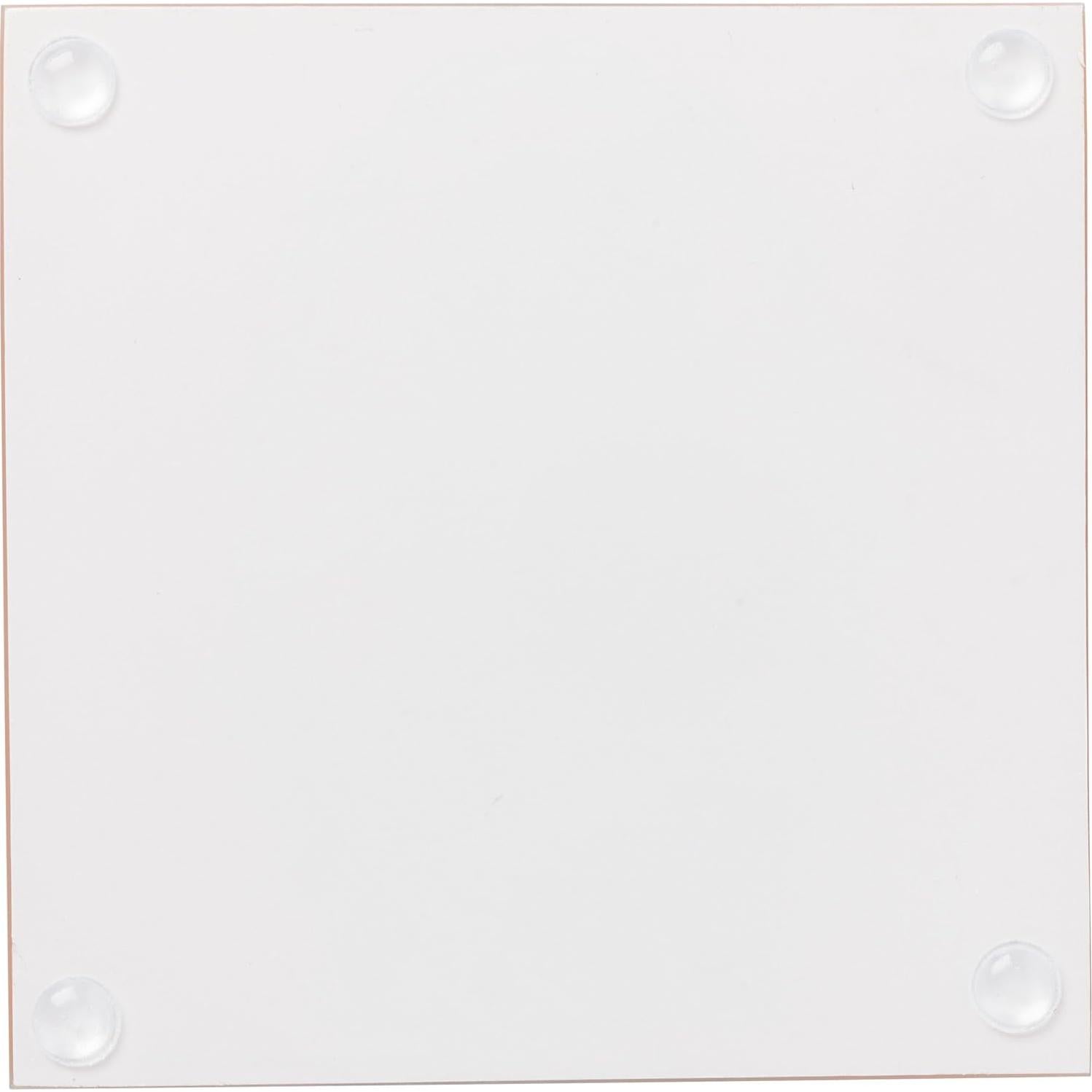 Conjunto de Posavasos de Vidrio Bratz 4 Piezas Silver Buffalo