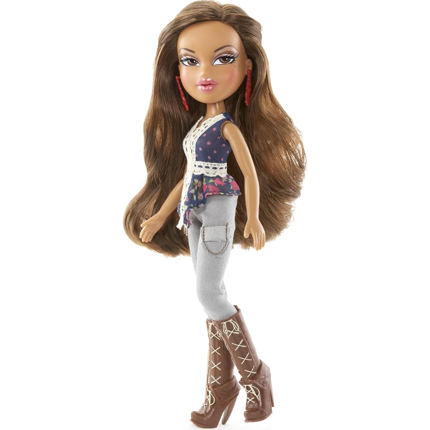 Muñeca Bratz Trend It Yasmin - Moda Elegante 25.4 cm