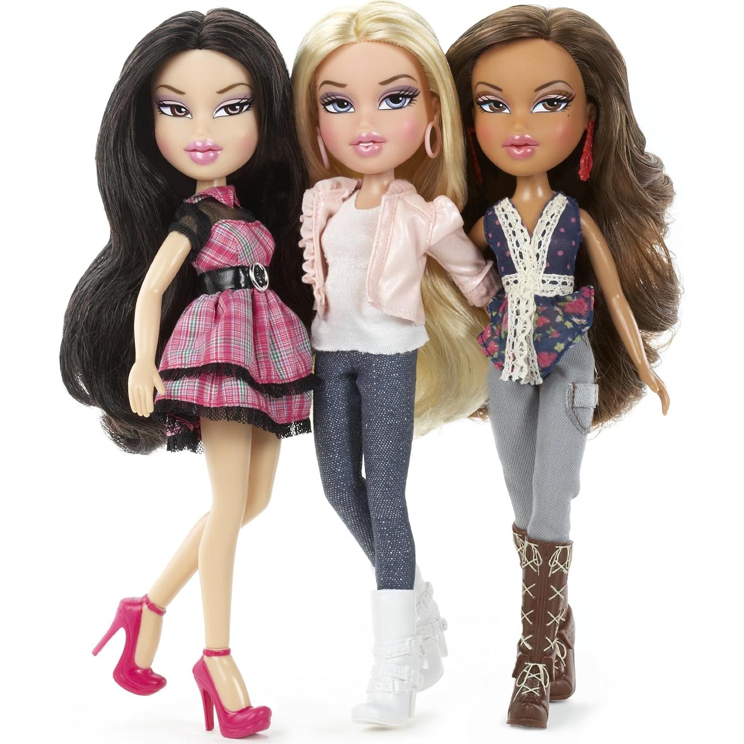 Muñeca Bratz Trend It Yasmin - Moda Elegante 25.4 cm
