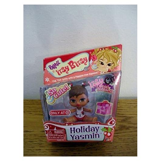 Muñeca Bratz Itsy Bitsy Holiday Yasmin 5cm