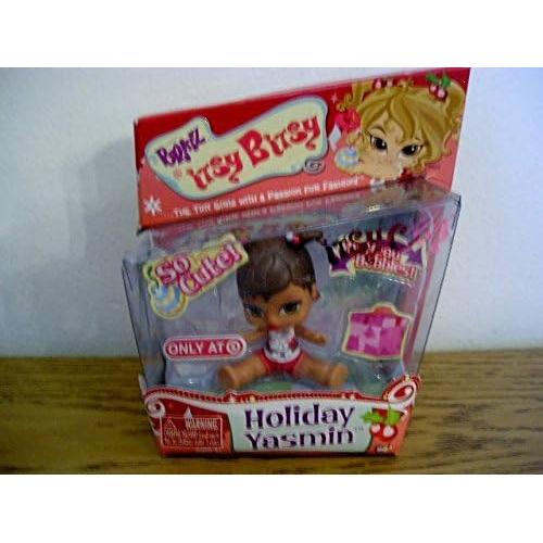 Muñeca Bratz Itsy Bitsy Holiday Yasmin 5cm