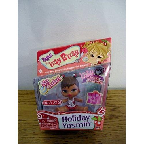 Muñeca Bratz Itsy Bitsy Holiday Yasmin 5cm