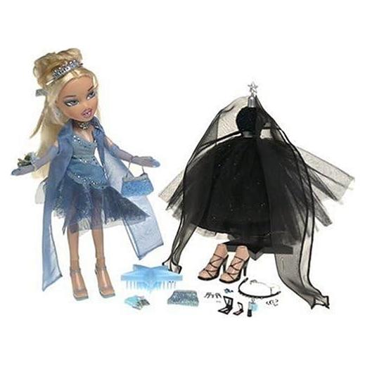 Muñeca Bratz Formal Funk Cloe Edición Limitada 32x30x7 cm