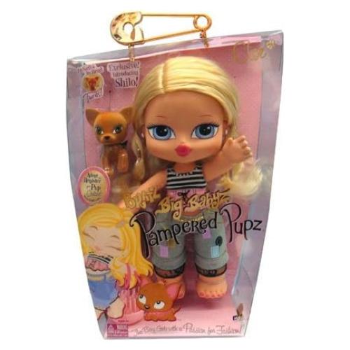 Muñeca Bratz Cloe Big Babyz Mimados Pupz 33 cm