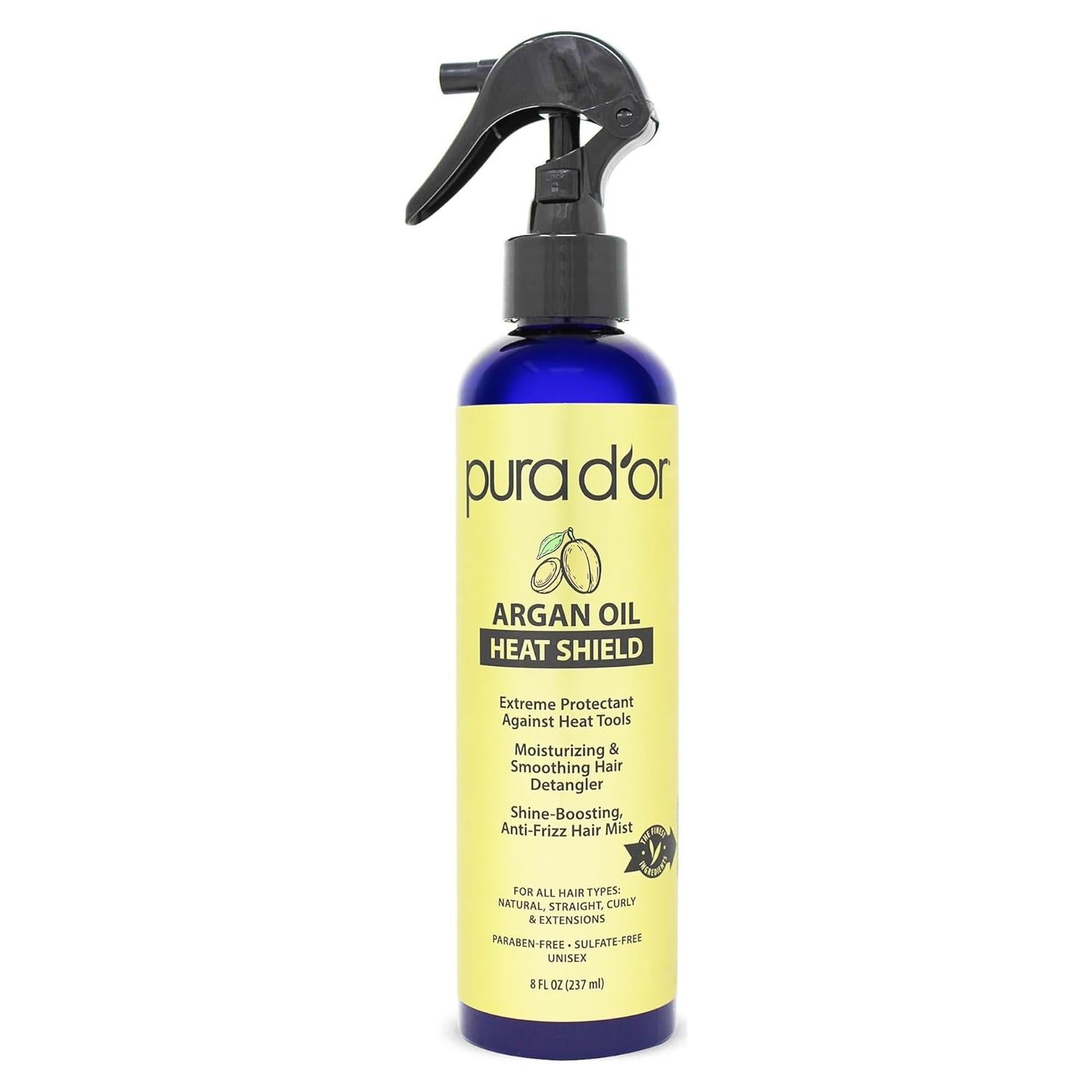 Spray Protector Térmico PURA D'OR Aceite de Argán 240ml