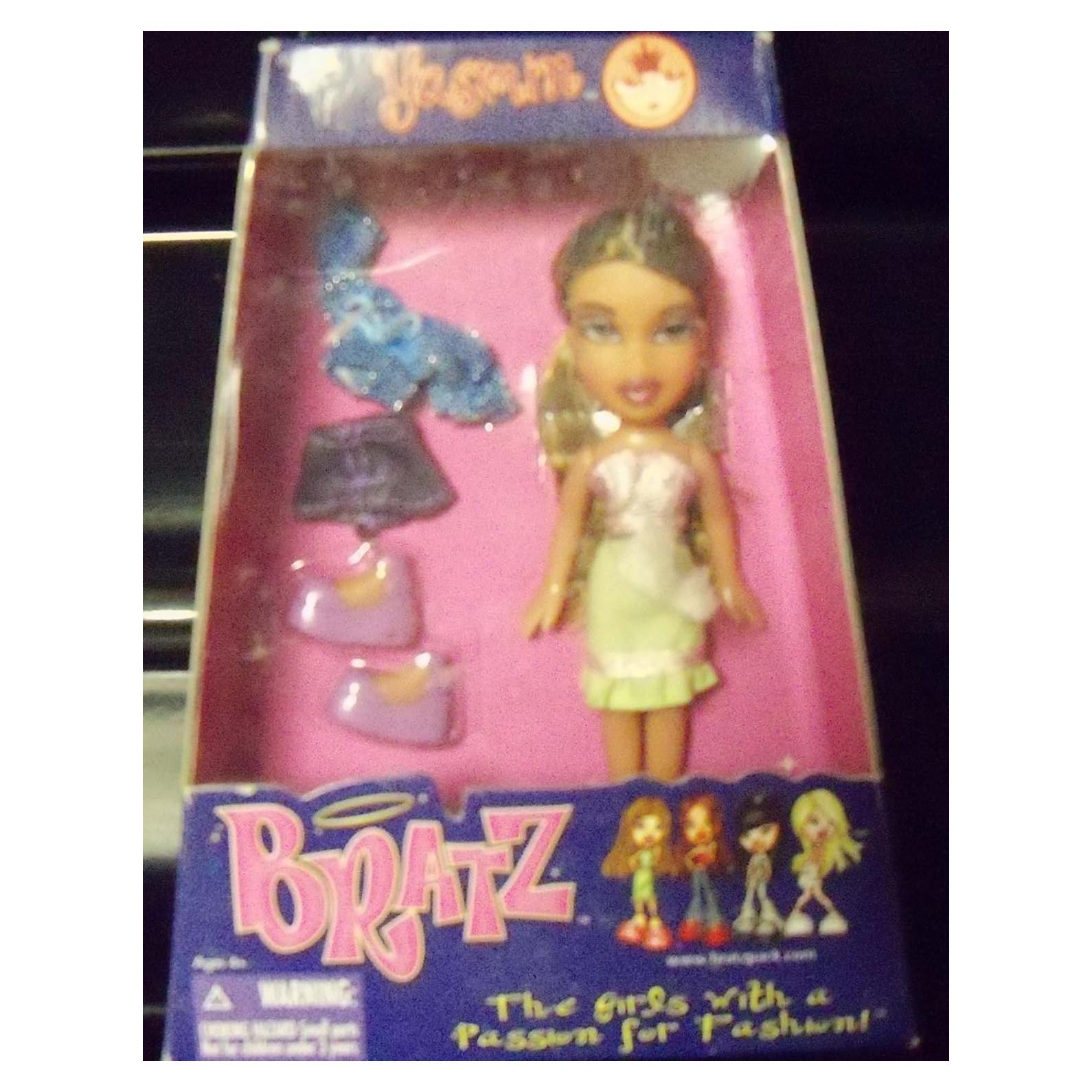 Muñeca Mini Bratz Yasmin MGA 12.7 cm Nueva en Caja