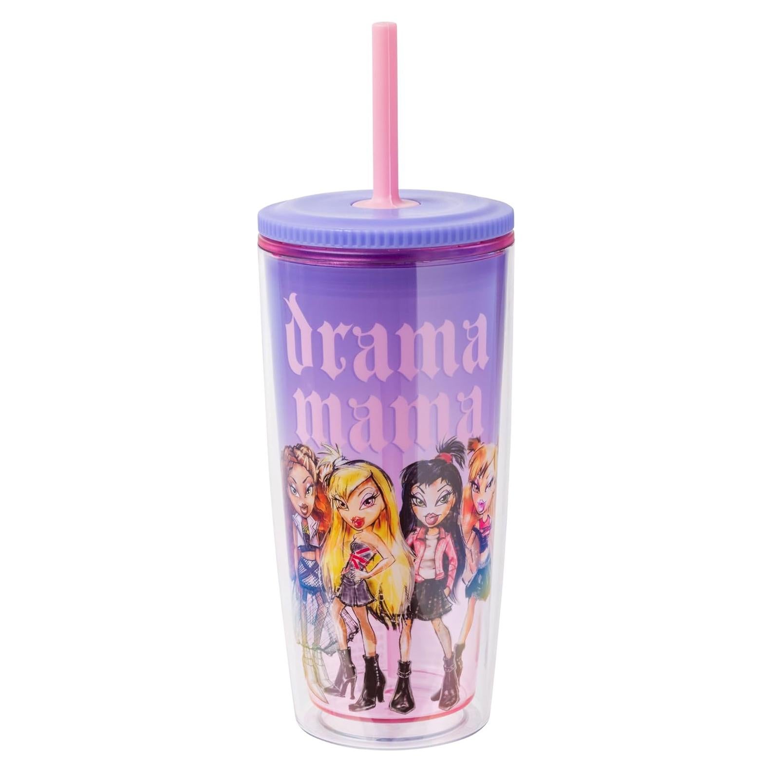 Taza de Plástico Silver Buffalo Bratz Drama Mama 591 ml