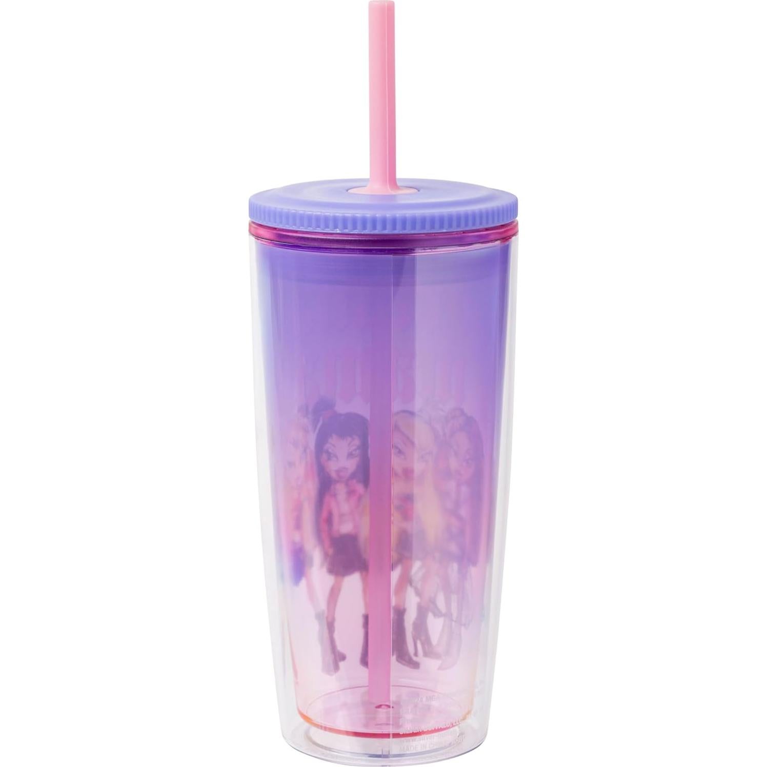 Taza de Plástico Silver Buffalo Bratz Drama Mama 591 ml