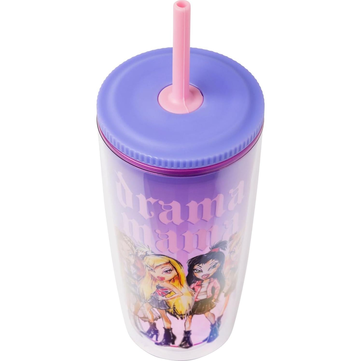 Taza de Plástico Silver Buffalo Bratz Drama Mama 591 ml