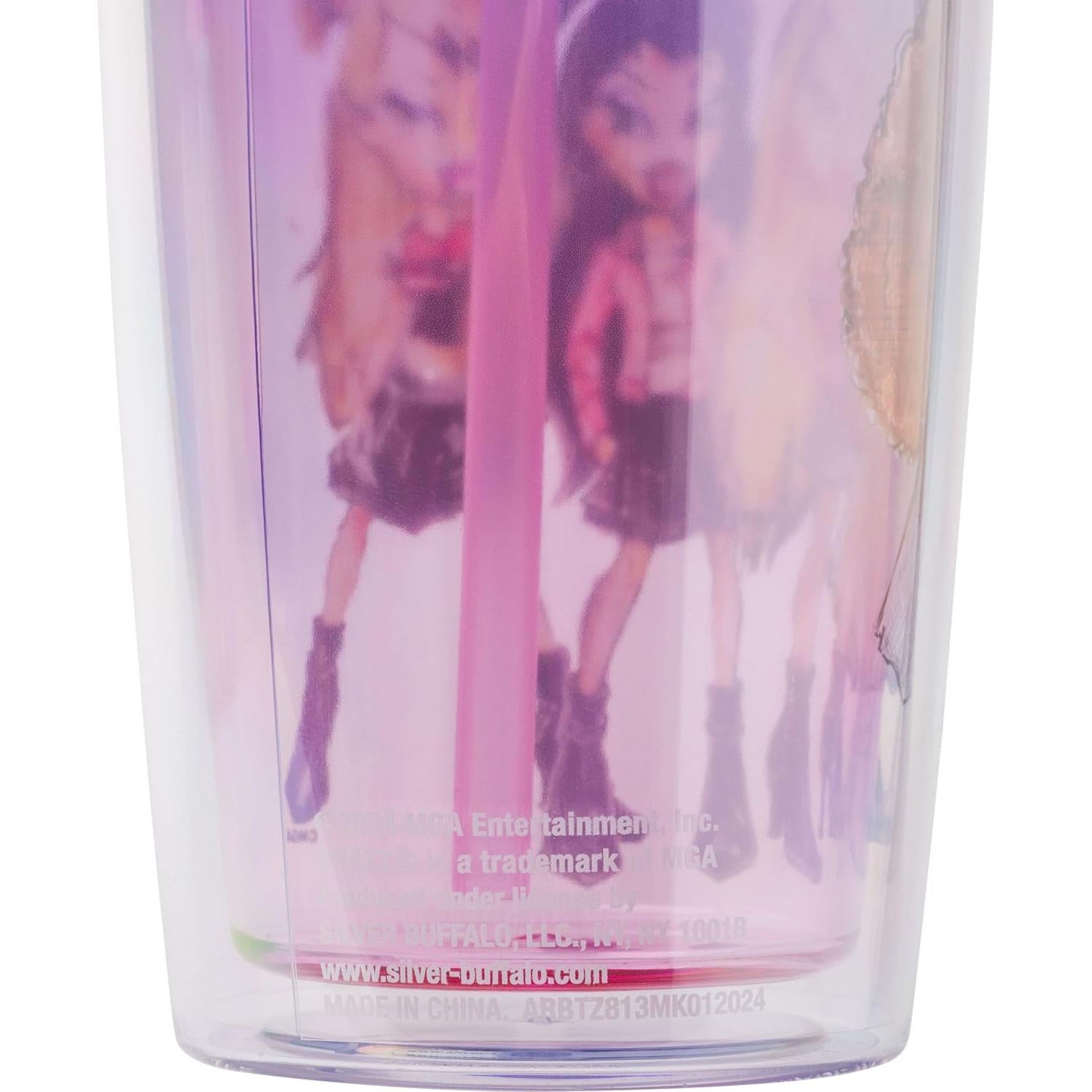 Taza de Plástico Silver Buffalo Bratz Drama Mama 591 ml