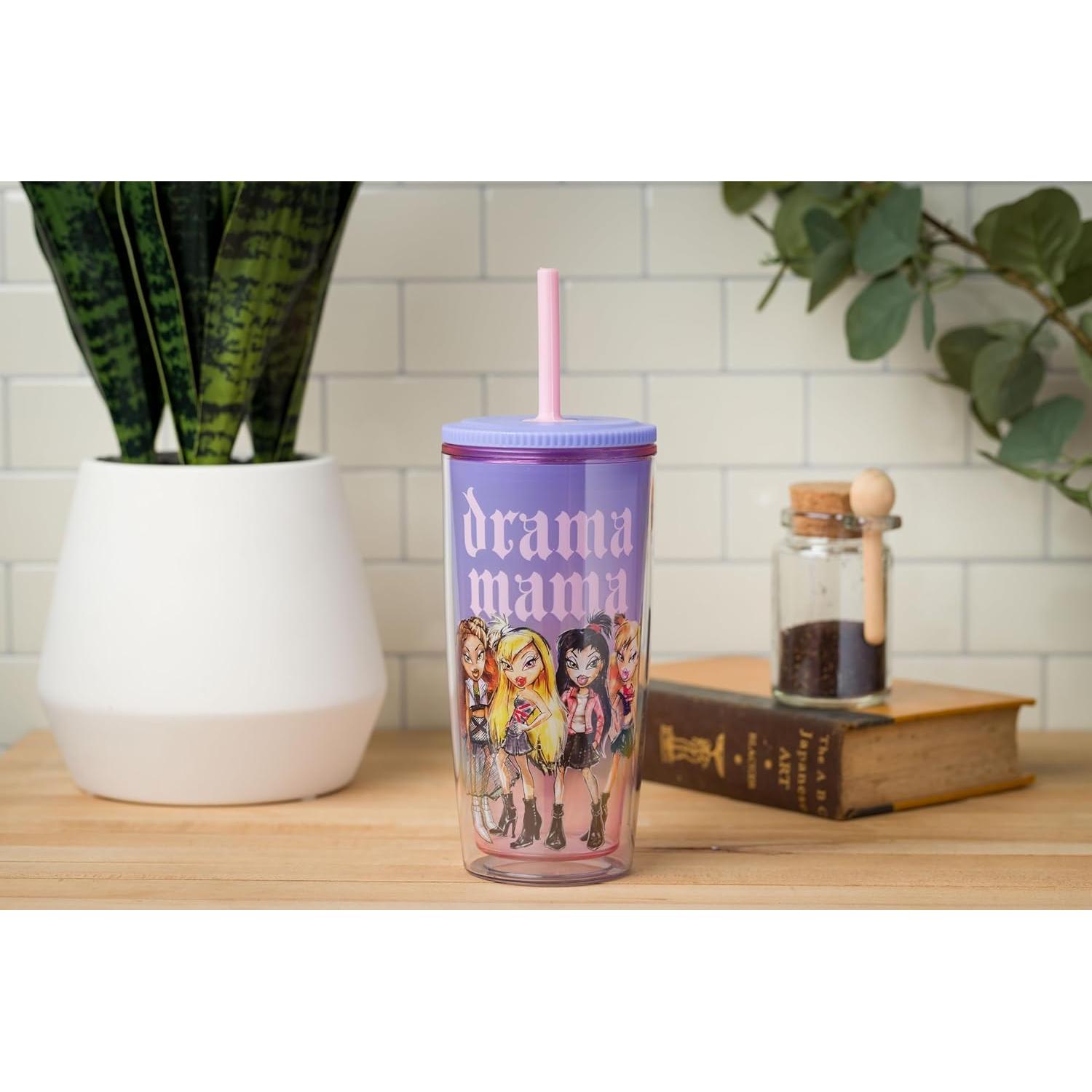 Taza de Plástico Silver Buffalo Bratz Drama Mama 591 ml