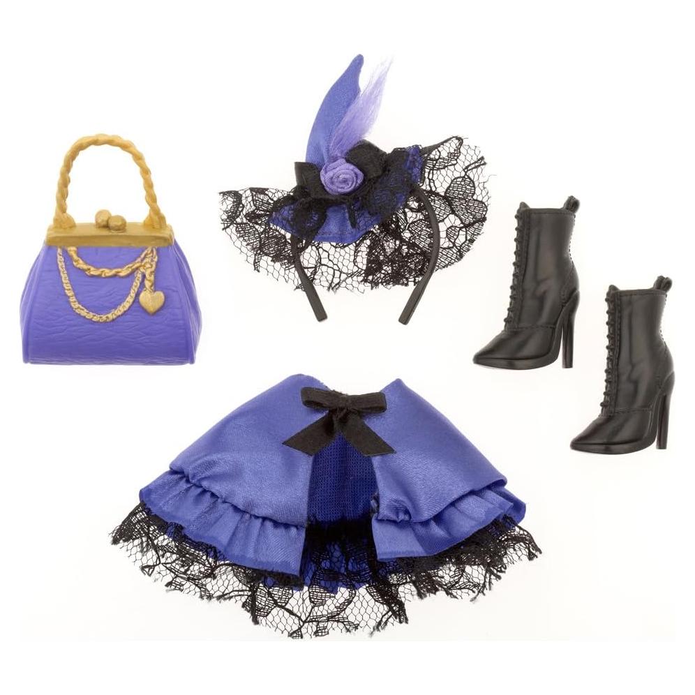 Accesorios Bratzillaz Noche Malvada - Bolso, Zapatos, Sombrero