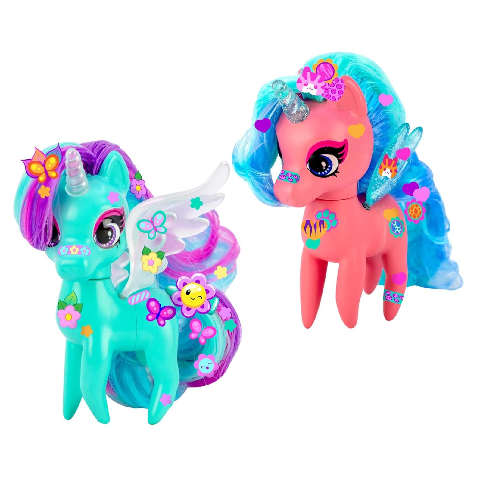 Decora Ponyz Paquete de 2 Heather y Kat - Juguete Creativo