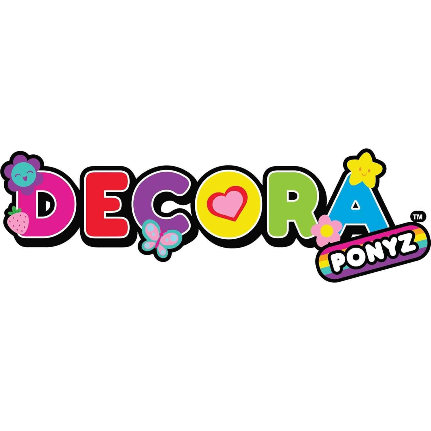Decora Ponyz Paquete de 2 Heather y Kat - Juguete Creativo