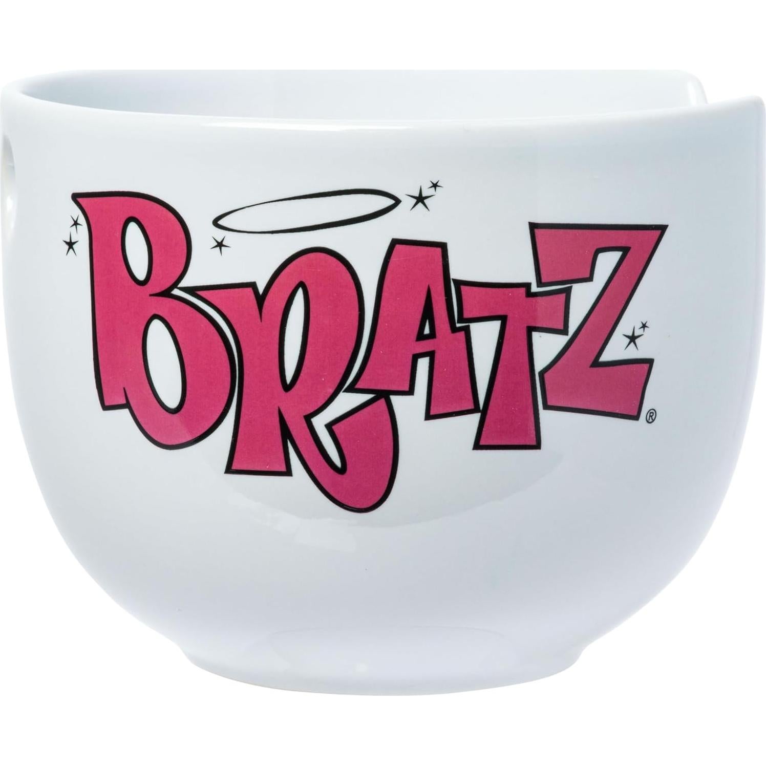 Tazón de Ramen Cerámica Bratz 590ml con Palillos Reutilizables