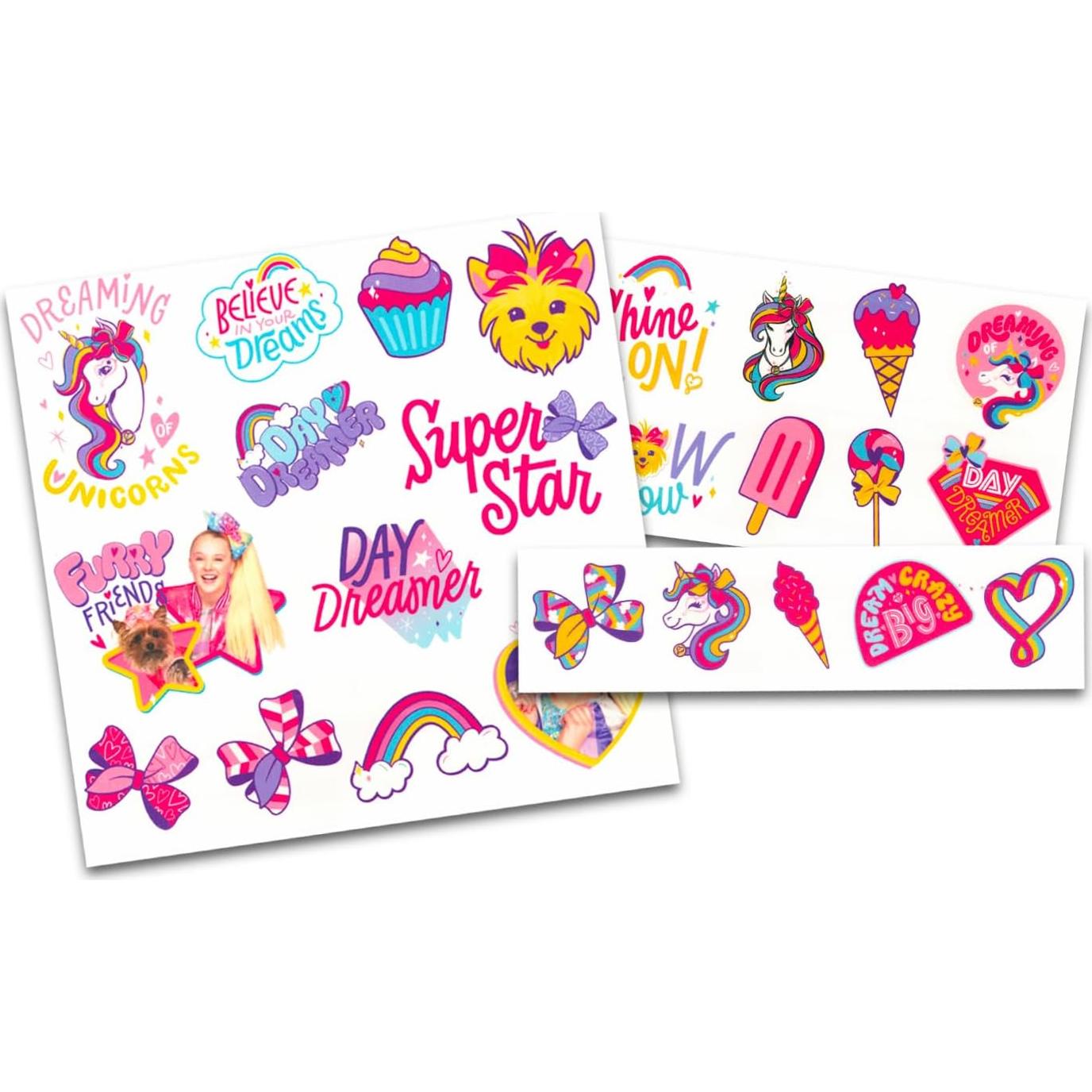 Stickers Bratz MGA Entertainment - 4 Hojas para Niñas