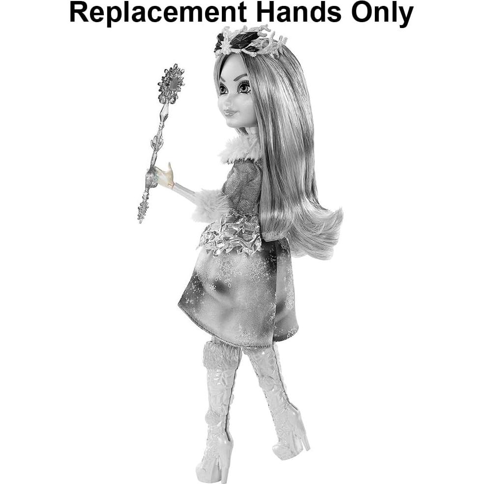 Piezas de Repuesto Manos para Muñeca Crystal Winter DKR67