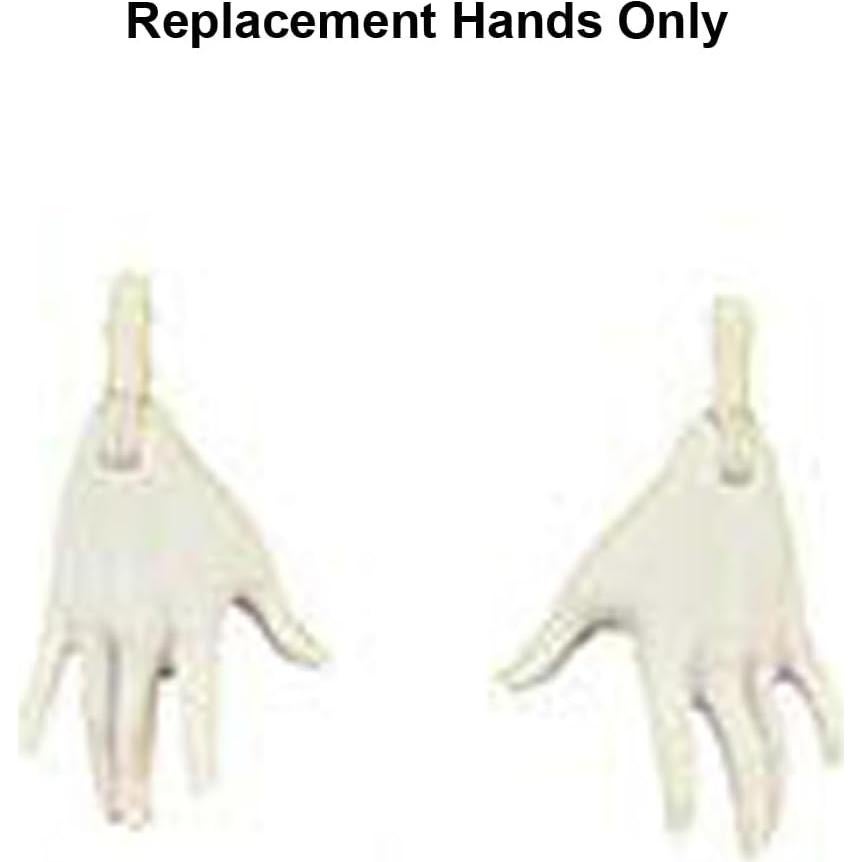 Piezas de Repuesto Manos para Muñeca Crystal Winter DKR67