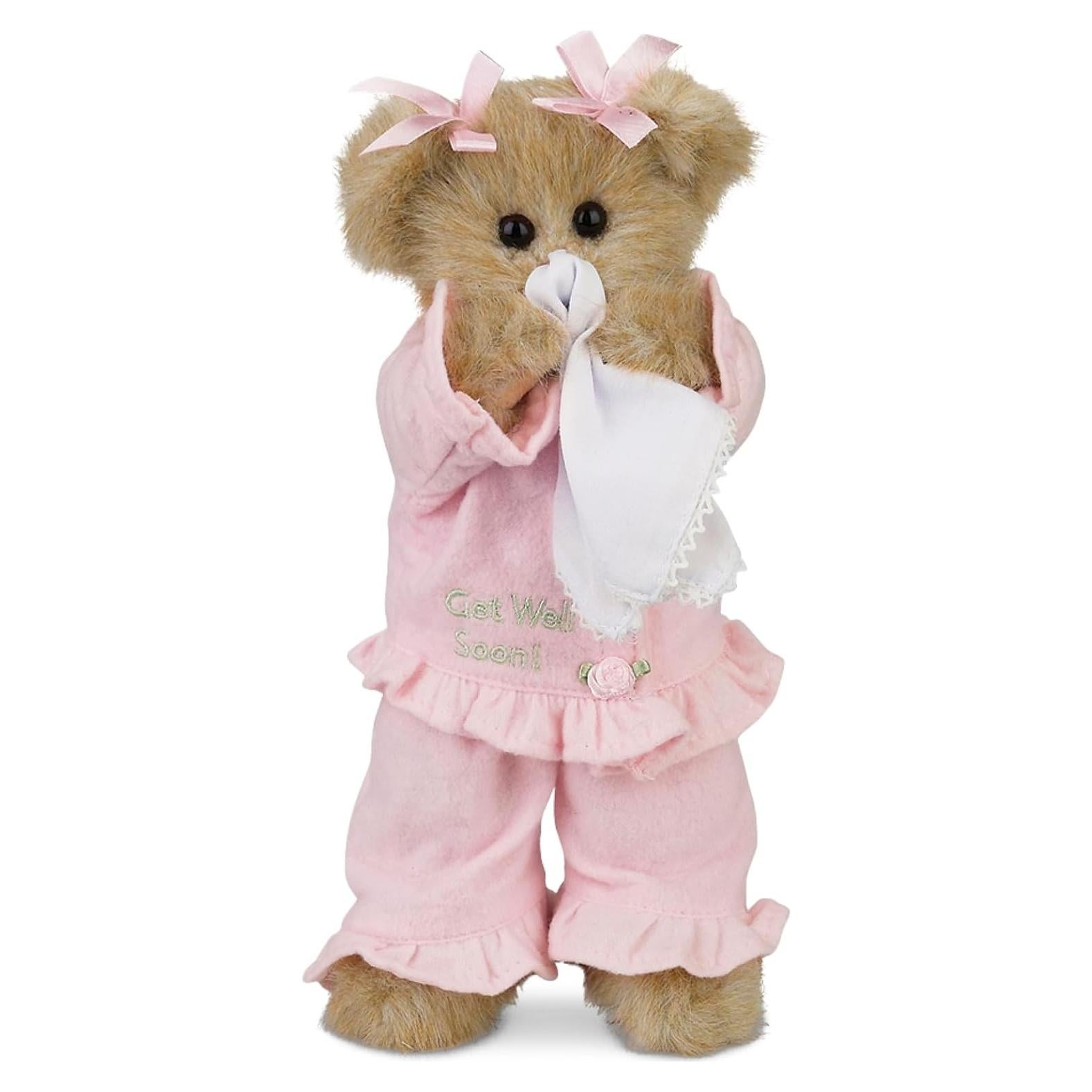 Osito de Peluche Bearington Sicky Vicky 25 cm para Recuperación