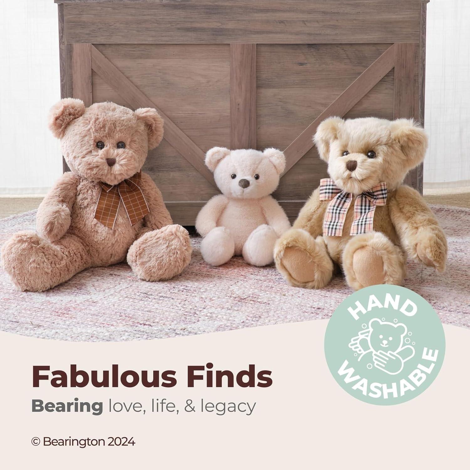 Osito de Peluche Bearington Sicky Vicky 25 cm para Recuperación