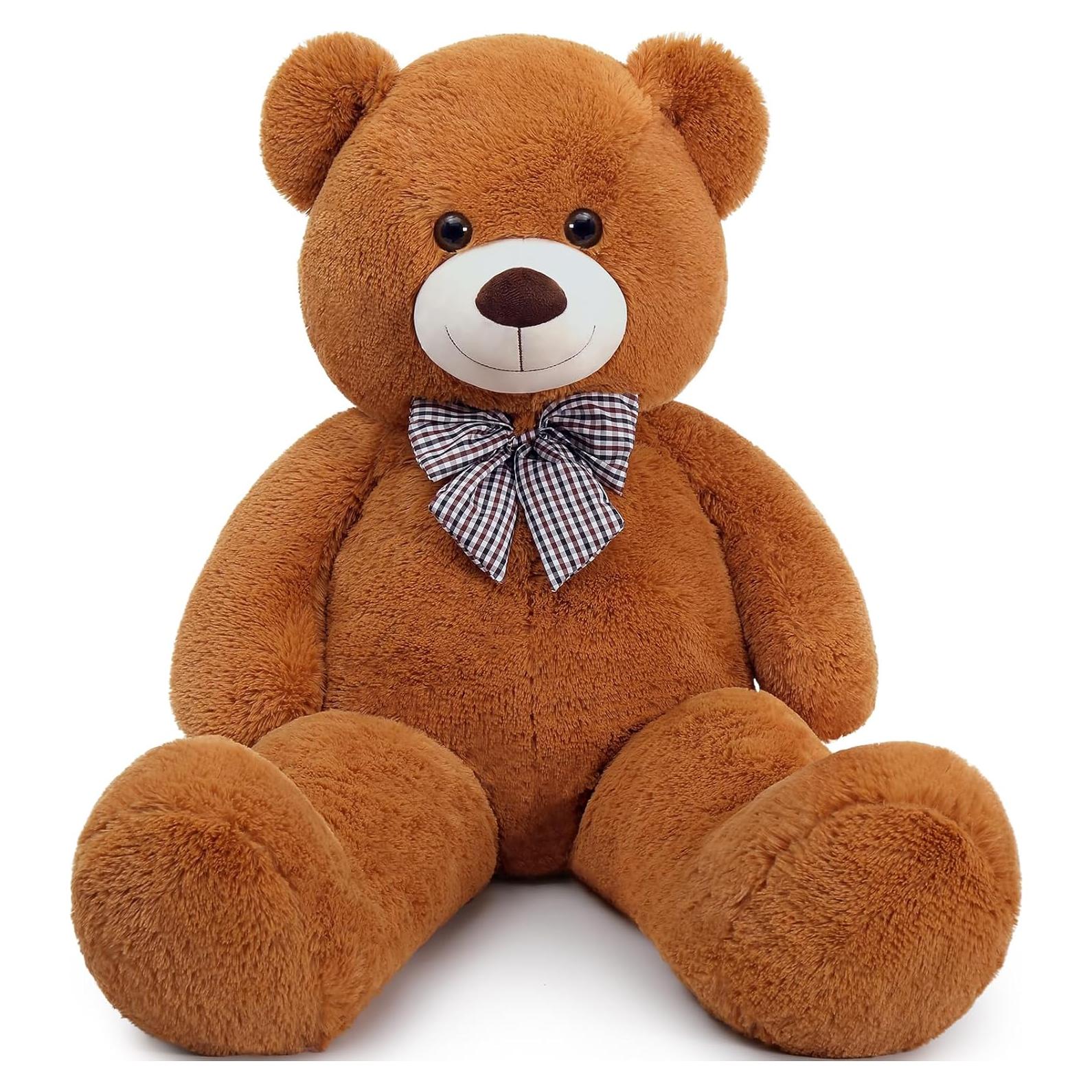 Oso de Peluche Jumbo Marrón 120 cm MaoGoLan - Regalo Ideal