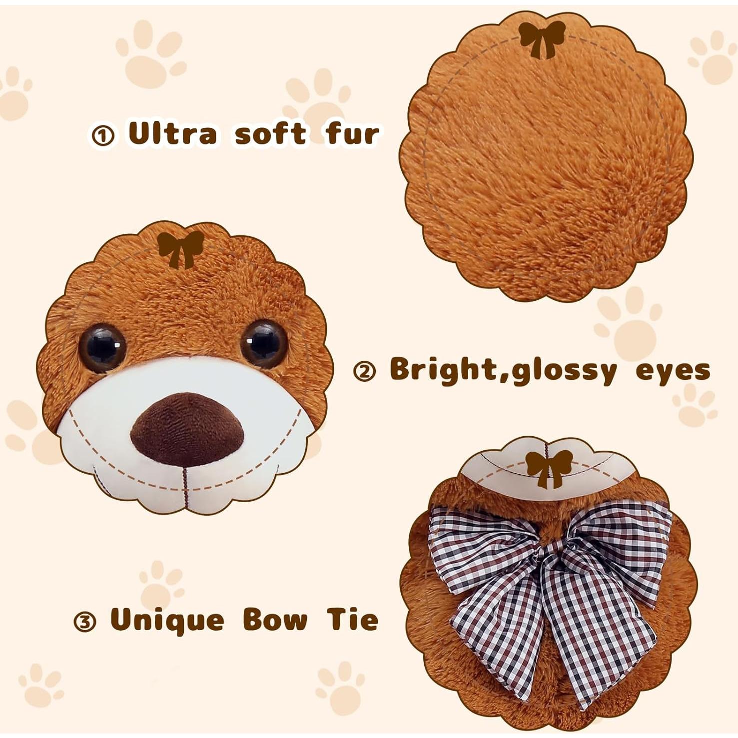 Oso de Peluche Jumbo Marrón 120 cm MaoGoLan - Regalo Ideal