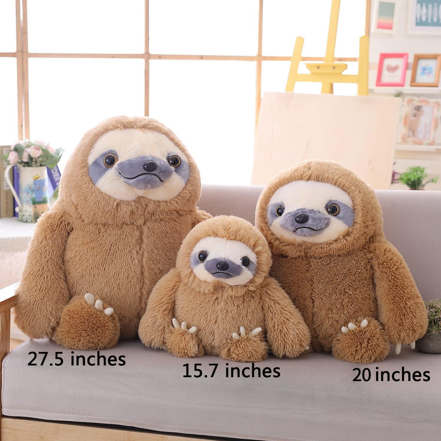 Juguete de Peluche Perezoso Winsterch 40 cm Marrón