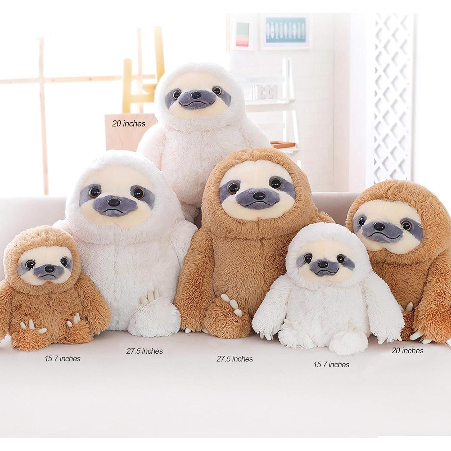 Juguete de Peluche Perezoso Winsterch 40 cm Marrón