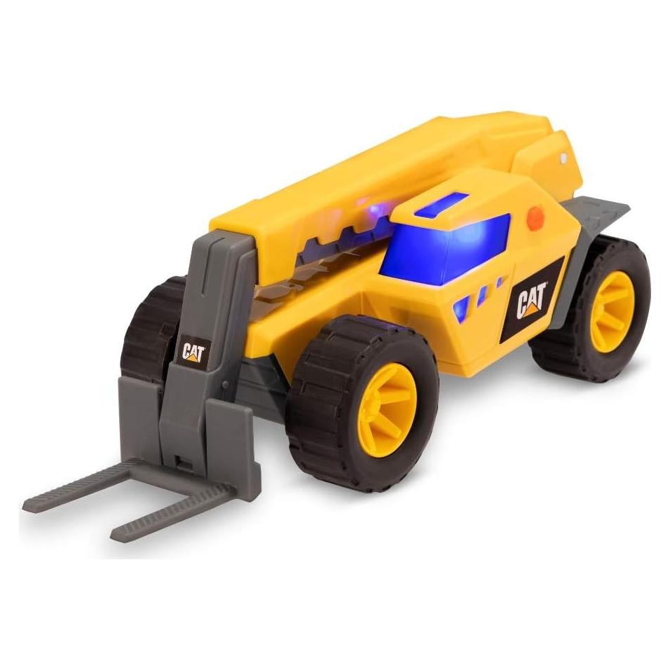 Juguete Telehandler CAT Fuerza Futuro con Luces y Sonidos