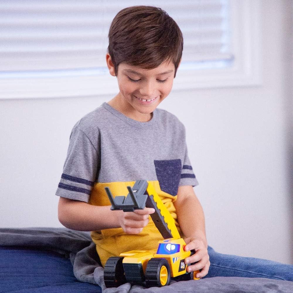 Juguete Telehandler CAT Fuerza Futuro con Luces y Sonidos