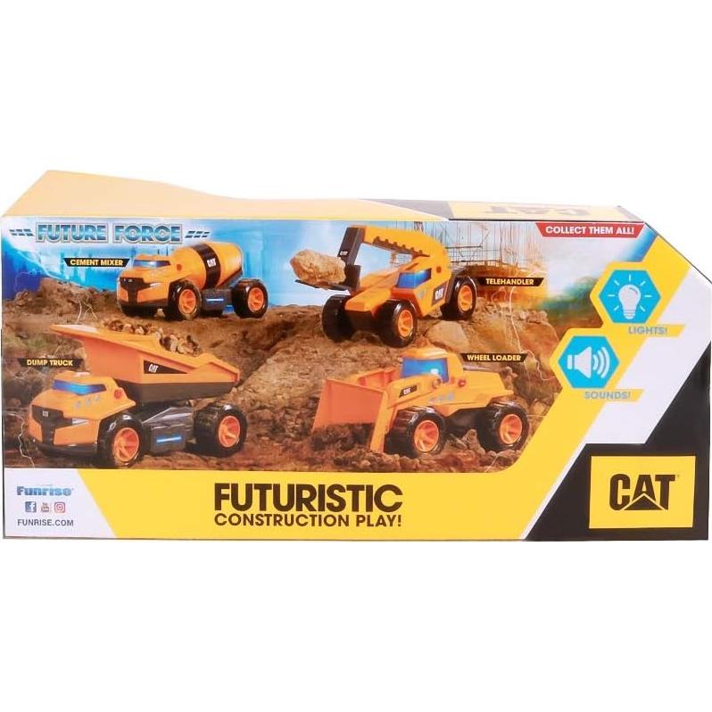 Juguete Telehandler CAT Fuerza Futuro con Luces y Sonidos