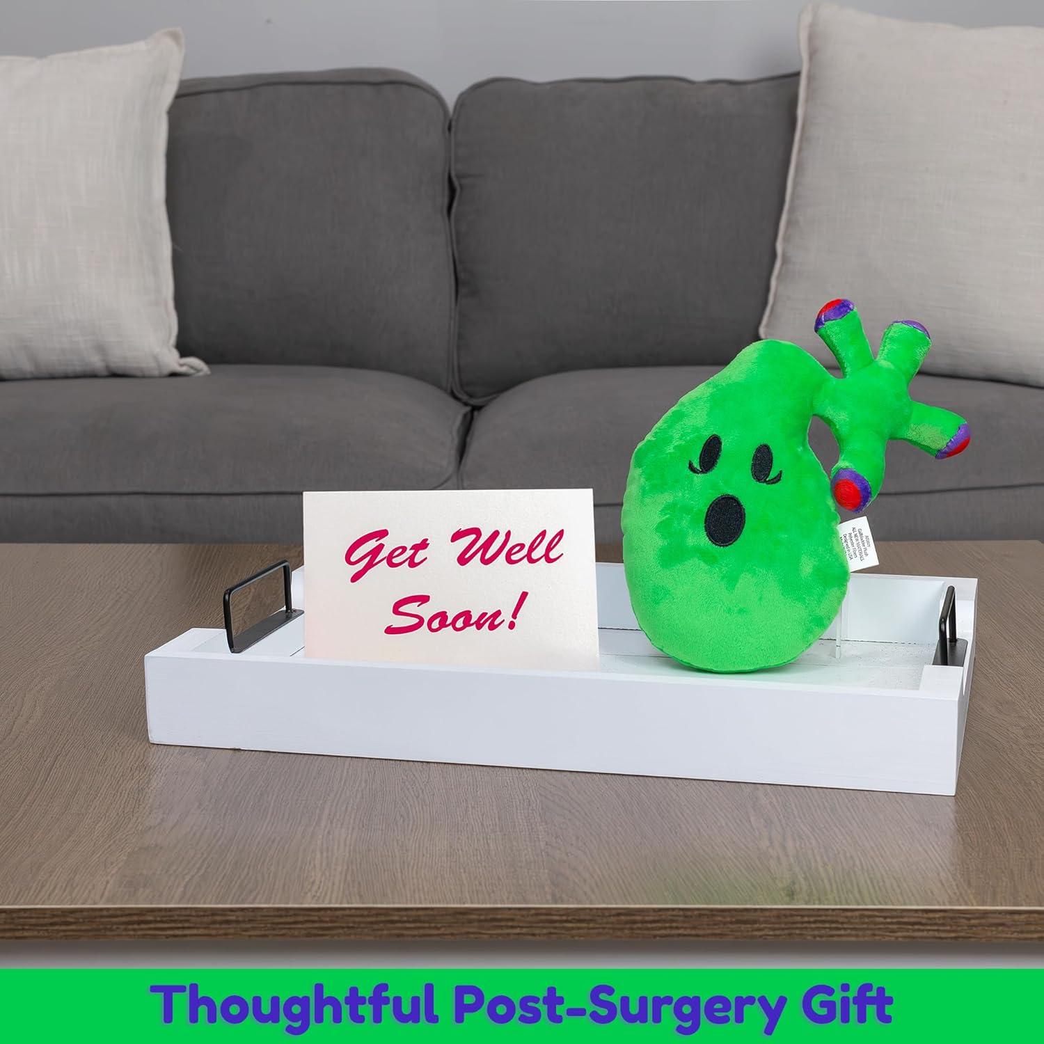 Peluche Vesícula Biliar Attatoy con 3 Cálculos Biliares