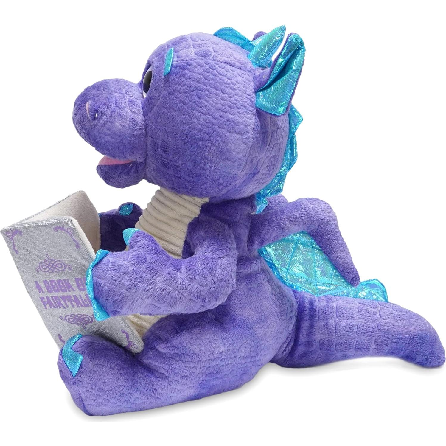 Cuddle Barn Dragón Cuentacuentos Duncan 30 cm Peluche Animado