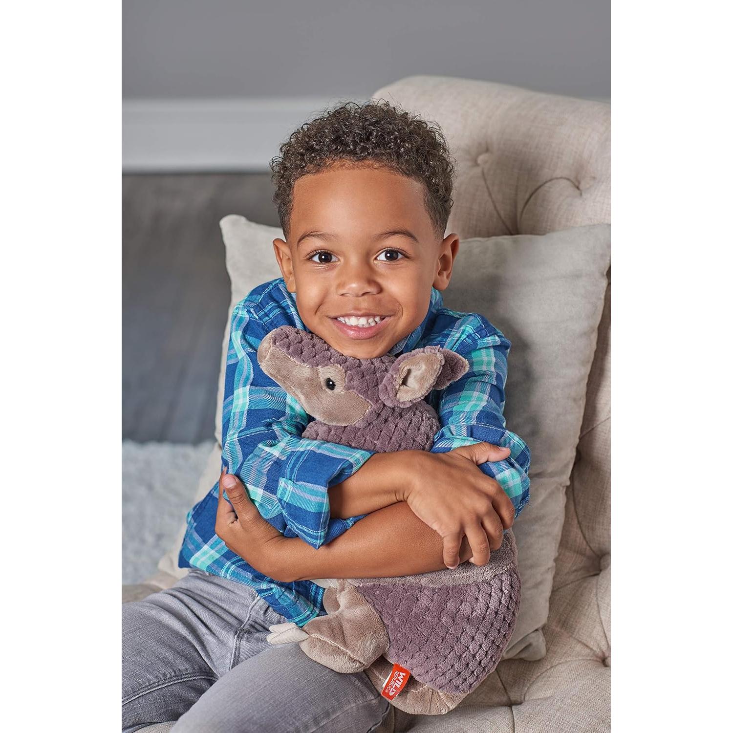 Peluche Armadillo Wild Republic 30 cm Suave y Lavable