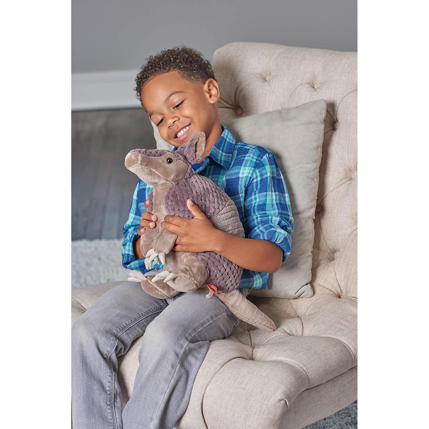 Peluche Armadillo Wild Republic 30 cm Suave y Lavable