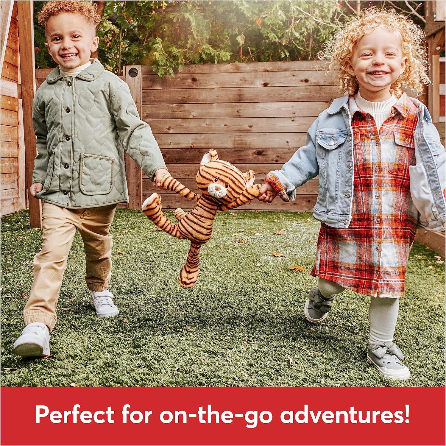 GUND Tigre de Peluche Effe 38 cm Naranja y Negro para 1 Año+