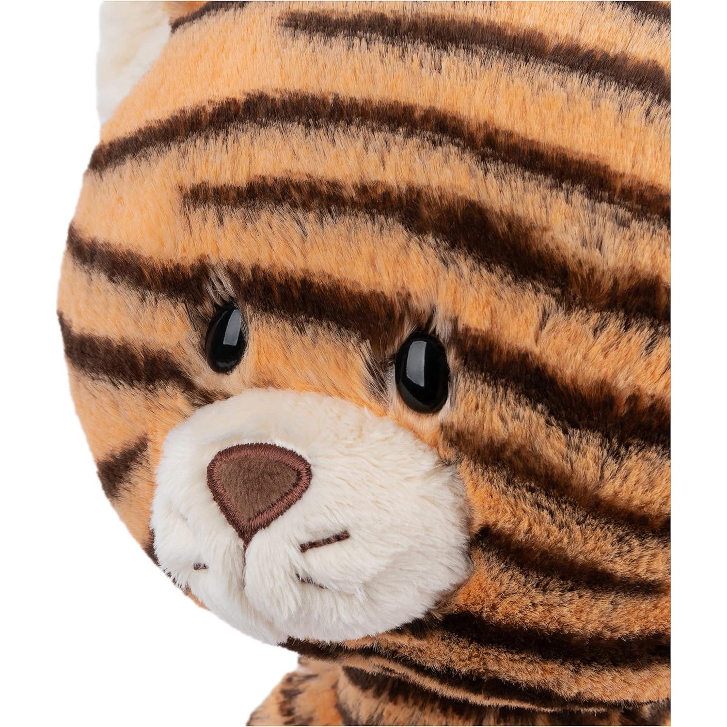 GUND Tigre de Peluche Effe 38 cm Naranja y Negro para 1 Año+