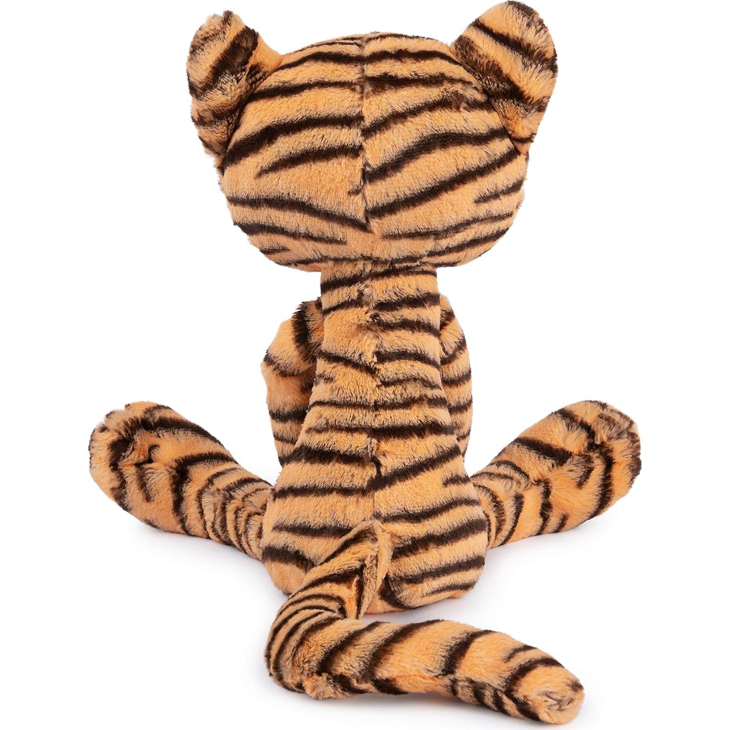 GUND Tigre de Peluche Effe 38 cm Naranja y Negro para 1 Año+